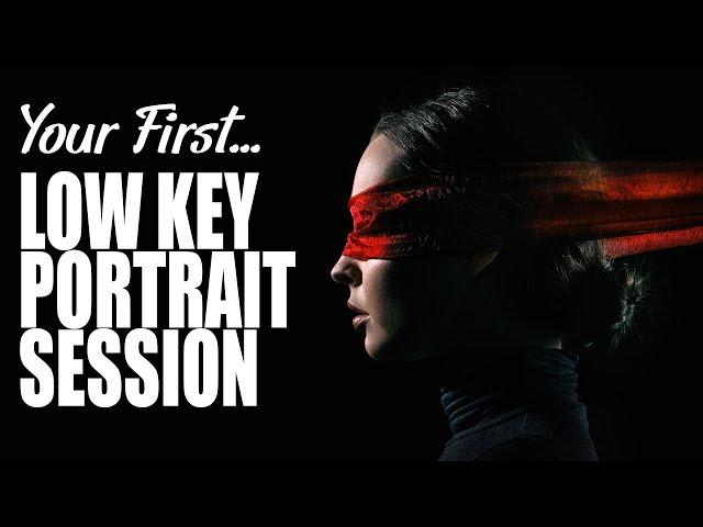 Your First Low Key Portraits | Take and Make Great Photography with Gavin Hoey