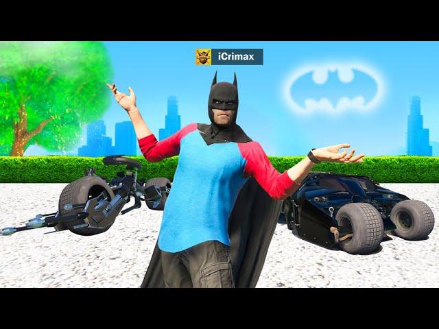 24 STUNDEN als BATMAN leben in GTA 5!