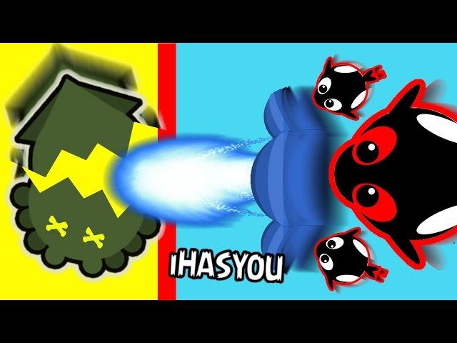 MOPE.IO BEST PRO BABY ORCA TROLLING !! // DESTROYING KRAKENS !?! Mope.io - iHASYOU