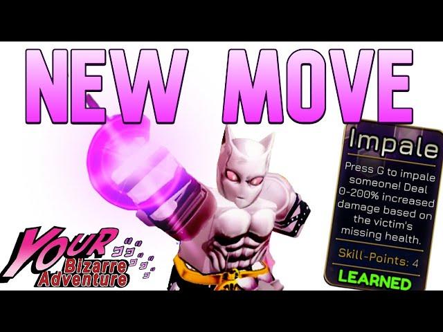 NEW MOVE on Killer Queen | Yba