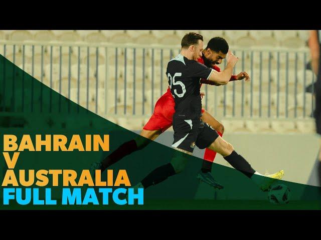 Bahrain vs Australia - International Friendly - FULL MATCH