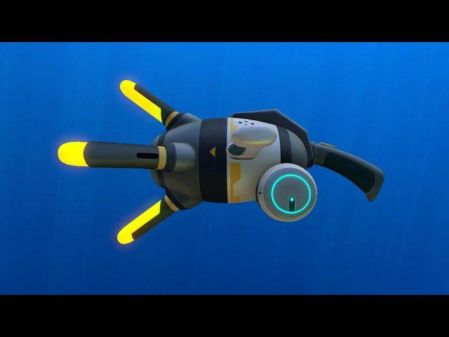 The Subnautica Repulsion Cannon is very powerful