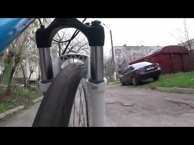 Вилка Rock Shox Tora SL Solo Air 26 100mm Turnkey