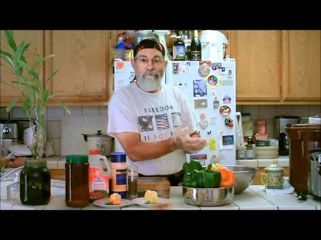 "Cookin with Phil Sr." - Stuffed Bell Peppers