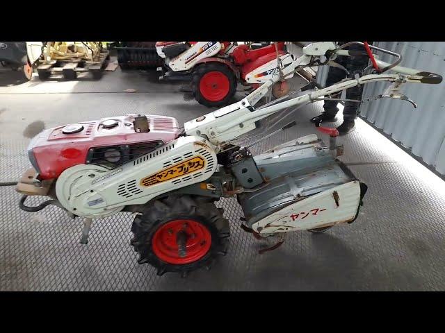 Культиватор Yanmar YT400