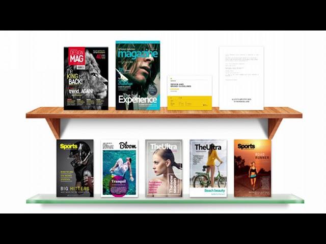 Bookshelf for Real3D Flipbook Addon | Codecanyon Scripts and Snippets