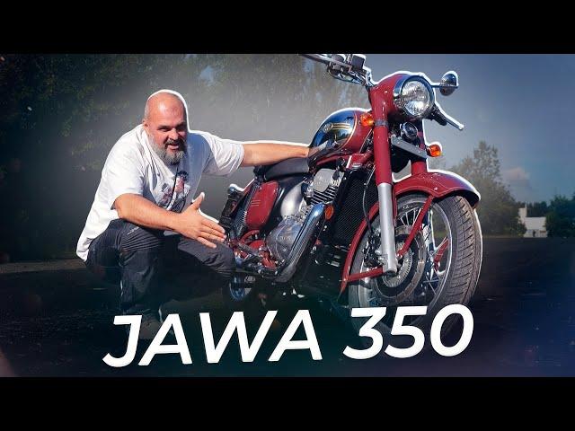 Это Jawa 350 в современном воплощении. Ява 350 2024 года | Два колеса