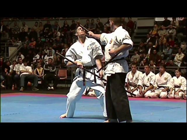 Tonfa demonstration