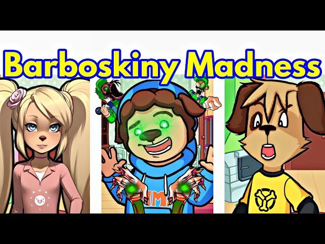 Friday Night Funkin' Vs OH-GOD-NO But Timoha VS Drujok | Barboskiny (FNF/Mod/Hard/Cover + Gameplay)