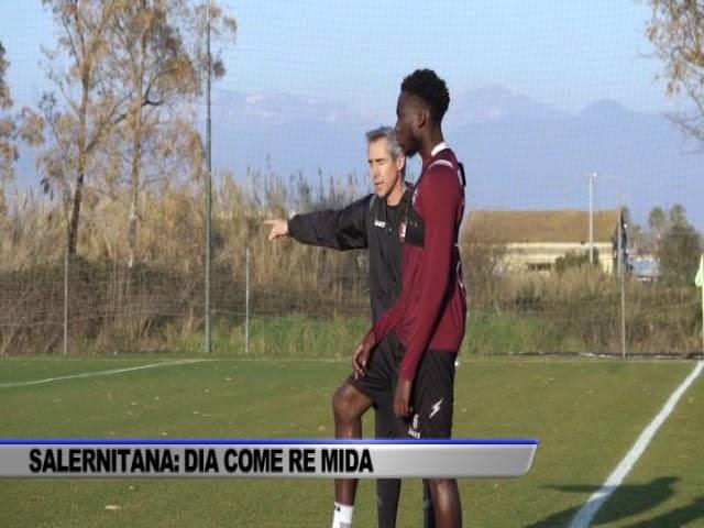 SALERNITANA: DIA COME RE MIDA - SERVIZIO TG SPORT DEL 10/06/2023