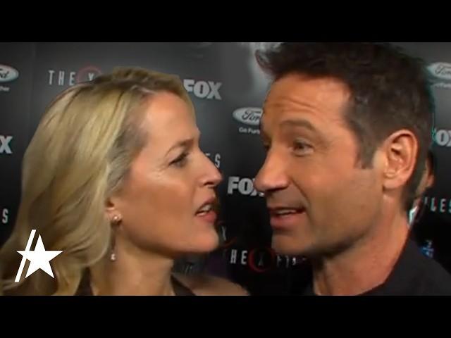 'X-Files’ Romance Rumors: Did David Duchovny Ever Hit On Gillian Anderson? | Access Hollywood