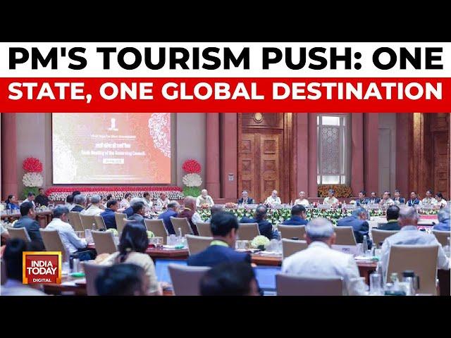PM Modi's 'One State, One Global Destination' Push at NITI Aayog Meet
