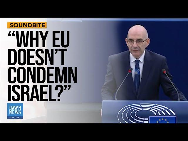 Bulgarian MEP says killings of thousands of Palestinians is due to Israel | Dawn News English