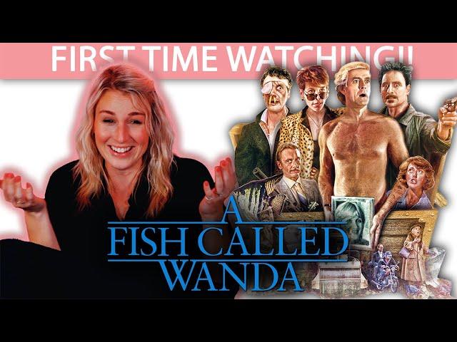 A FISH CALLED WANDA (1988) | FIRST TIME WATCHING | MOVIE REACTION