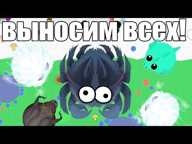 MOPE.IO НОВАЯ СХОДКА КЛАНА АХ В МОПИО