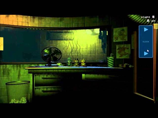 NIGHTMARE MODE Night 6 COMPLETE /w Extras | Five Nights at Freddy's 3