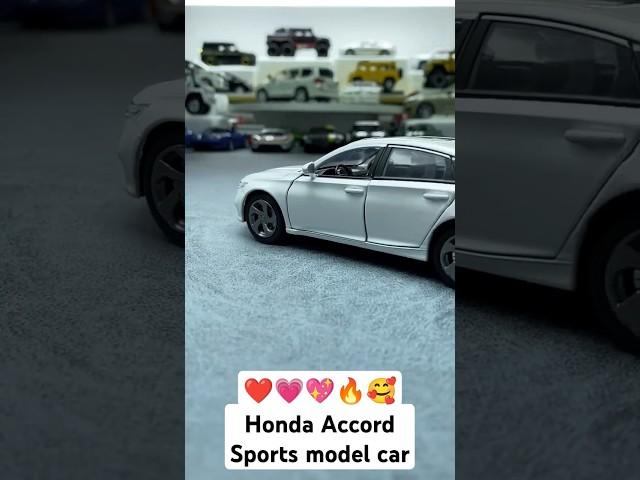 Honda Accord Sports mini model Car #diecast #car #shorts