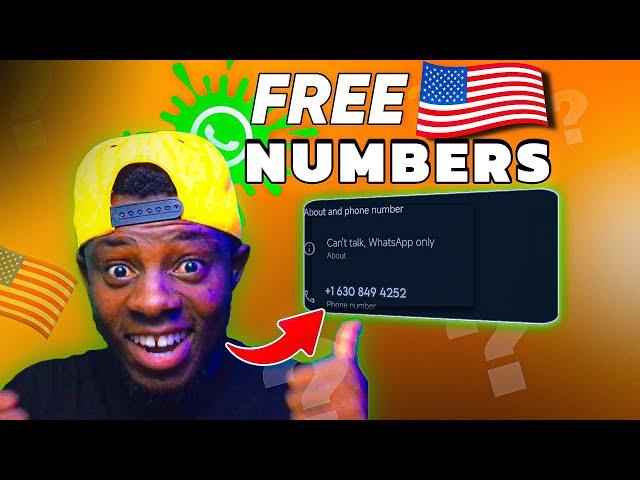 How to Get USA  Phone Number Free for Verification (No VPN) Temporal Phone Number for Verification