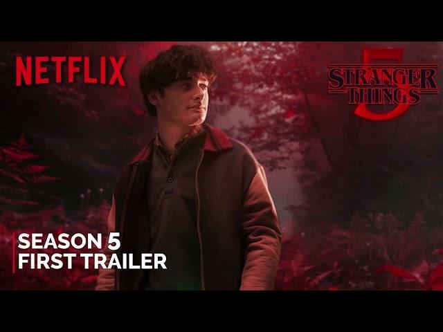 Stranger Things: Season 5 - First Trailer NETFLIX (2025) - Latest Update & Release Date