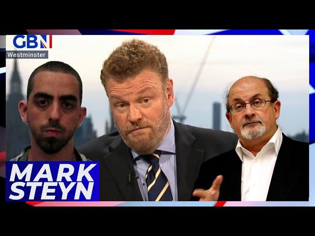 Mark Steyn: 'Want to gloat & glory at the stabbing of Salman Rushdie? Twitter’s all cool with that'