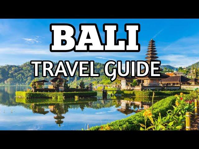 BALI TRAVEL GUIDE 2023 - BEST PLACES TO VISIT IN BALI  INDONESIA IN 2023