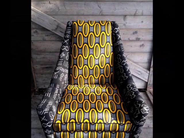 African Home Decor: African Fabrics and Upholstery