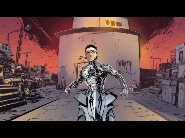 Animated Trailer of the Silver Scorpion (Featuring Tim Curry)