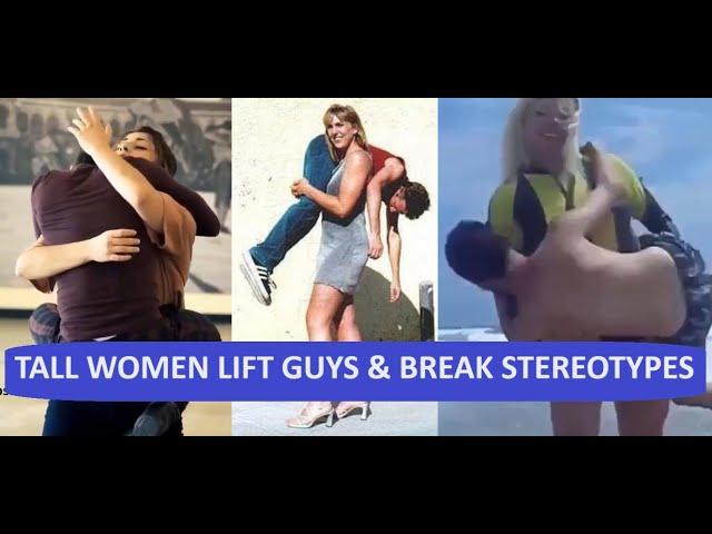 Tall Women Lifting men and breaking stereotypes Part 5