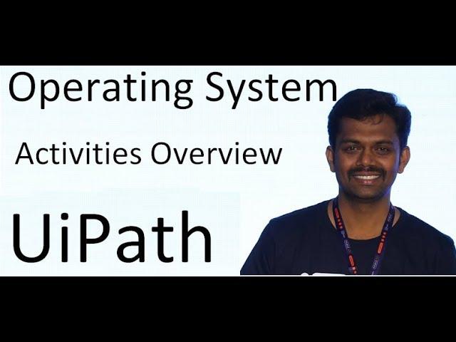 An Overview on System Activities in UiPath | UiPath Activities | UiPath Learner