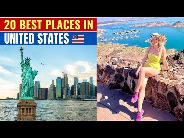 20 Best Places To Visit In USA | Usa Travel