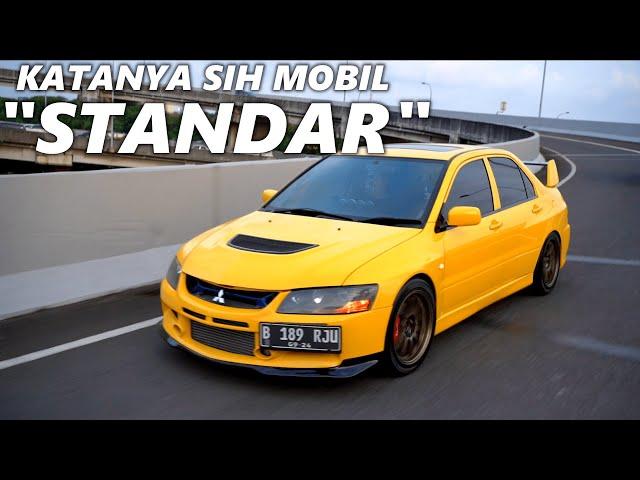 MOBIL KENCANG TAPI TAMPANG SLEEPER ABIS | MITSUBISHI EVO 8 BY BARCODE AUTO