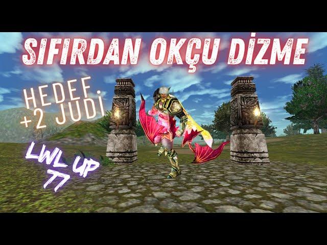 Knight Online Destan Sıfırdan Okçu Dizme #10