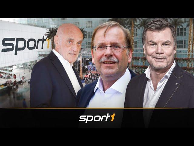 Der CHECK24 Doppelpass mit Martin Kind und Dr. Rainer Koch | SPORT1 - CHECK24 DOPPELPASS