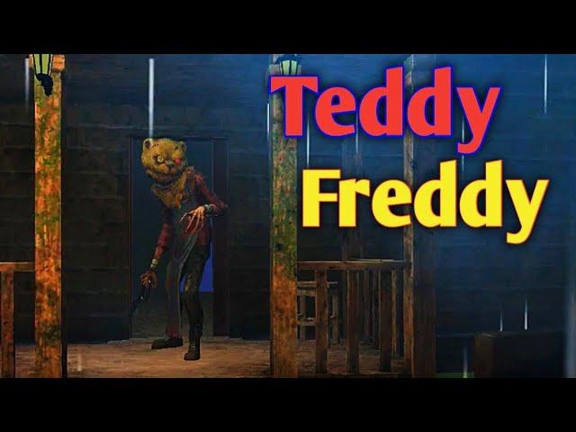 Teddy Freddy Сбегаем через дверь. Полное прохождение.