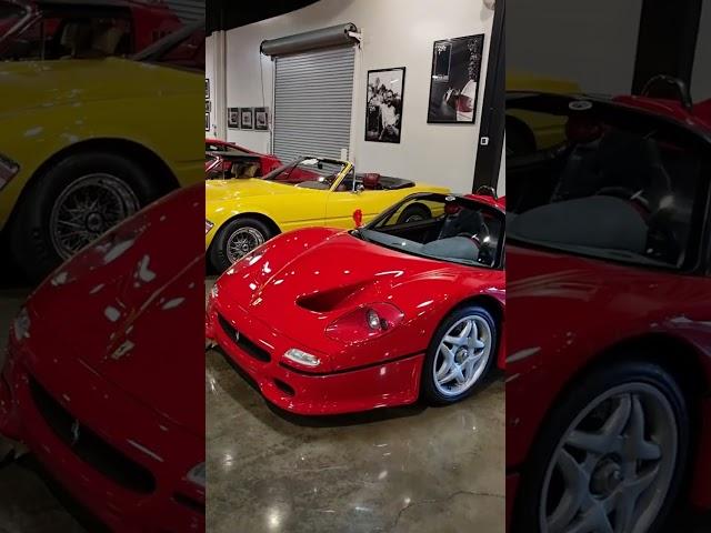 Did you know this about the legendary Ferrari F50?