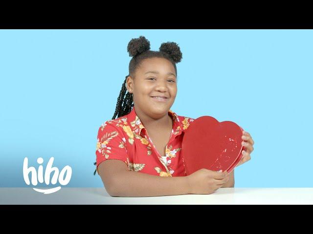 Kids Try Classic Valentine's Day Candy | Kids Try | HiHo Kids