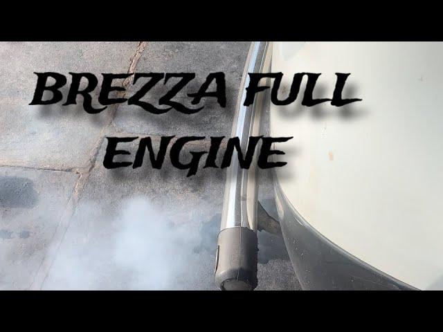 BREZZA FULL ENGINE