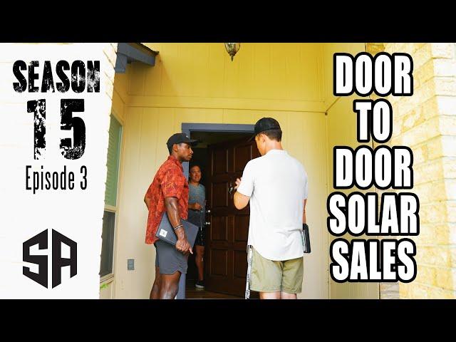 Live Door To Door Solar Sales - Having The Right Mindset in the Field