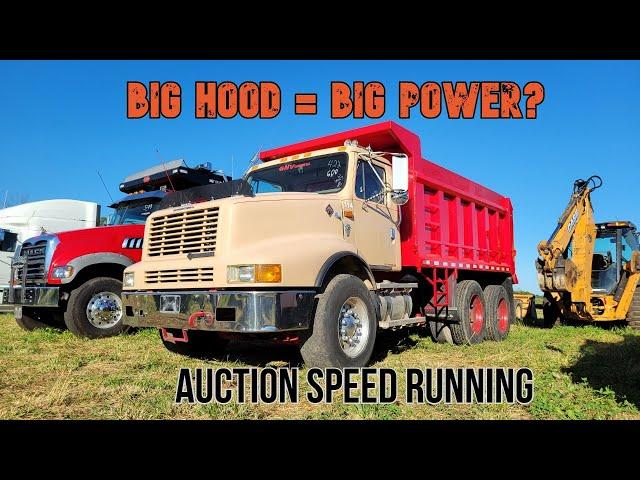 Auction Speed Running - Used Dump Truck Prices!