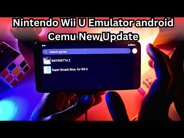 Cemu Emulator | New Update | Nintendo Wii U Emulator android