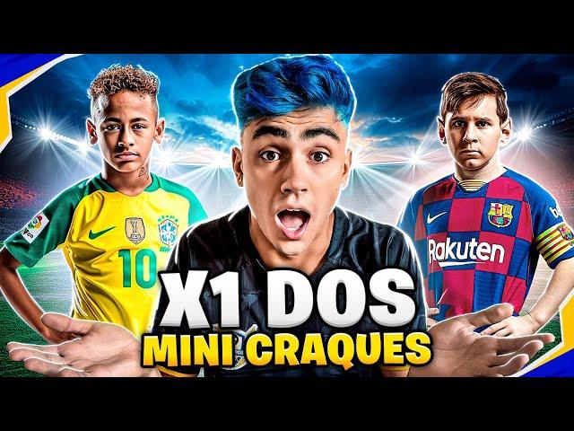 X1 DOS MINI CRAQUES! *quem é melhor?