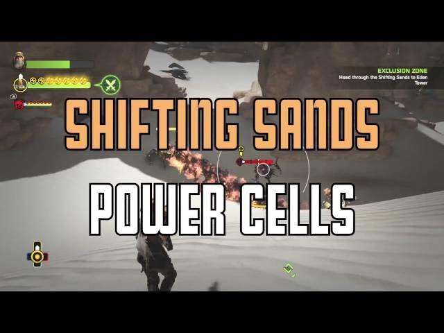 Shifting Sands Power Cells Recore