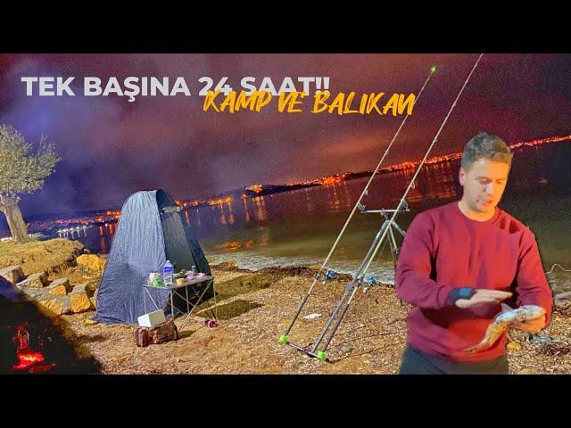 KİLOLUK ÇUPRALAR KIYIDA!! KAMP VE BALIK AVI! #balıkavı #solofishing #balikavi #kampvedogahayati