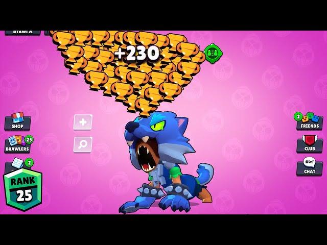 LEON NONSTOP to 750 TROPHIES! Brawl Stars