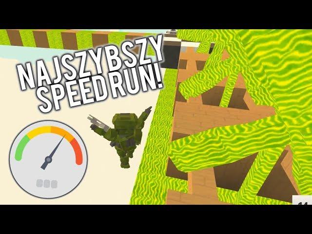 NAJSZYBSZY SPEED RUN W HISTORII KANAŁU! | MICHU9773