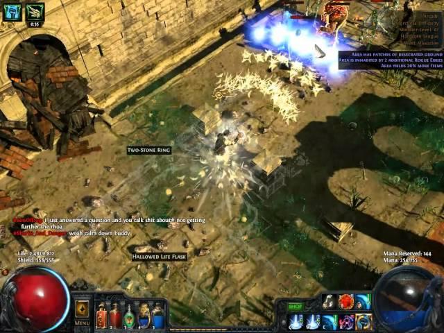 Path of Exile - Gotta Freeze Fast