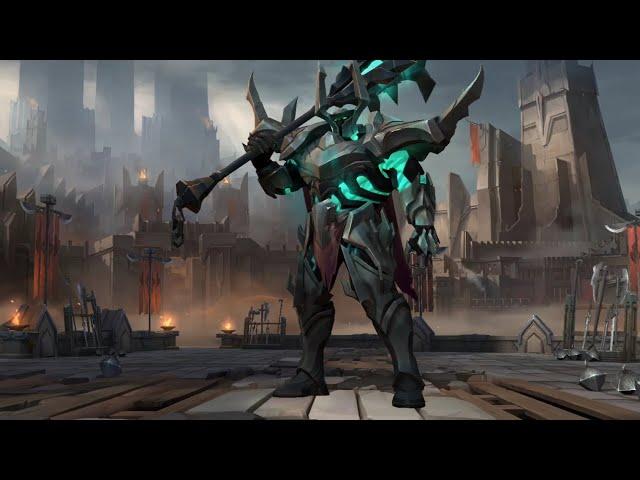 Wild Rift: Mordekaiser (Fighter/Mage) Gameplay