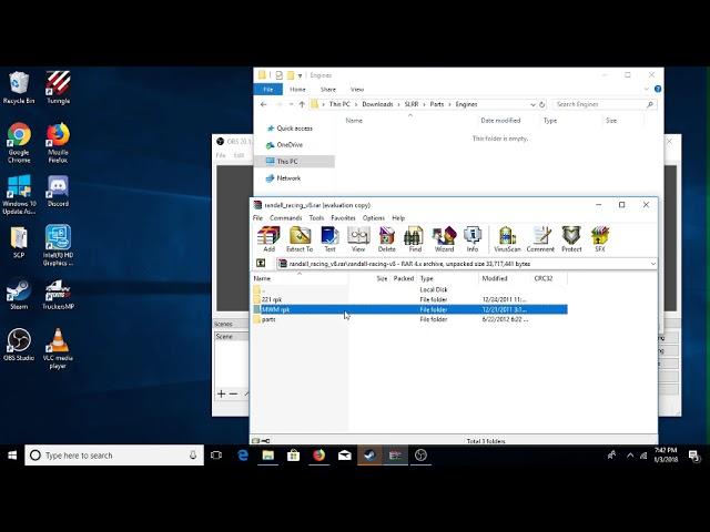 SLRR engines tutorial