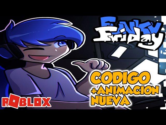 *CODIGO*FUNKY FRIDAY PUNTOS GRATIS COMO CONSEGUIR ANIMACION GRATIS EN FUNKY FRIDAY ROBLOX