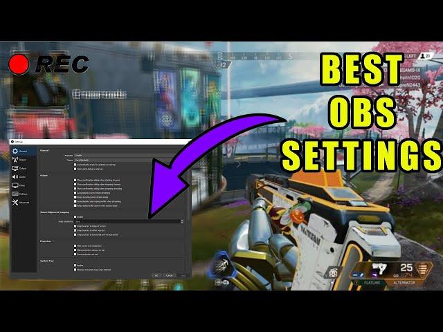 Best OBS Recording Settings for 2021/2022